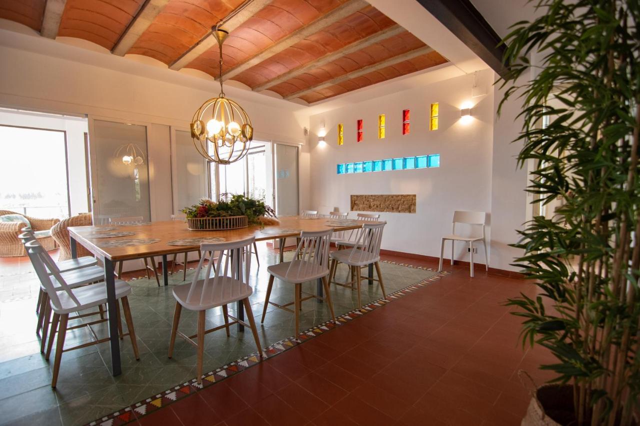Villa Del Riu Deltebre Buitenkant foto