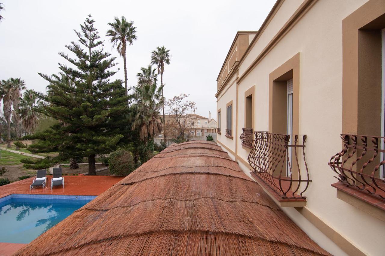 Villa Del Riu Deltebre Buitenkant foto