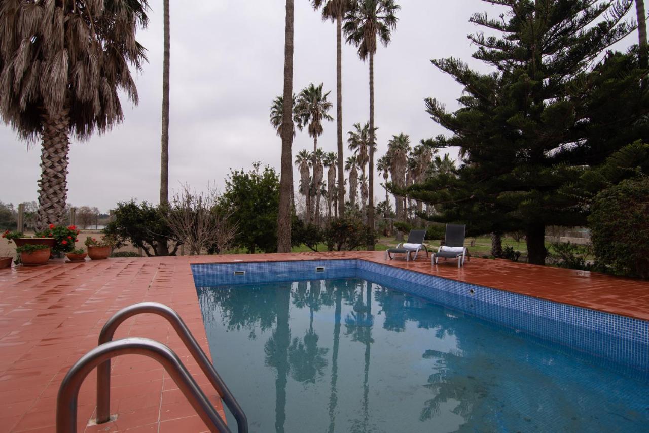 Villa Del Riu Deltebre Buitenkant foto