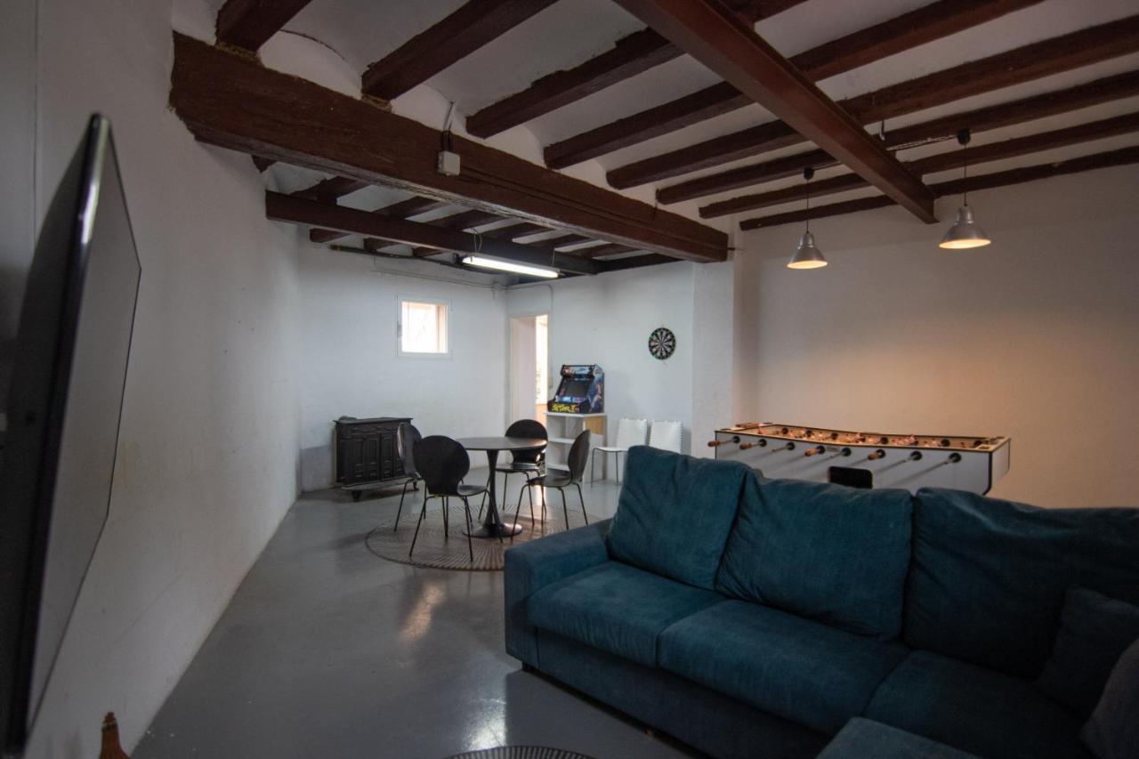 Villa Del Riu Deltebre Buitenkant foto