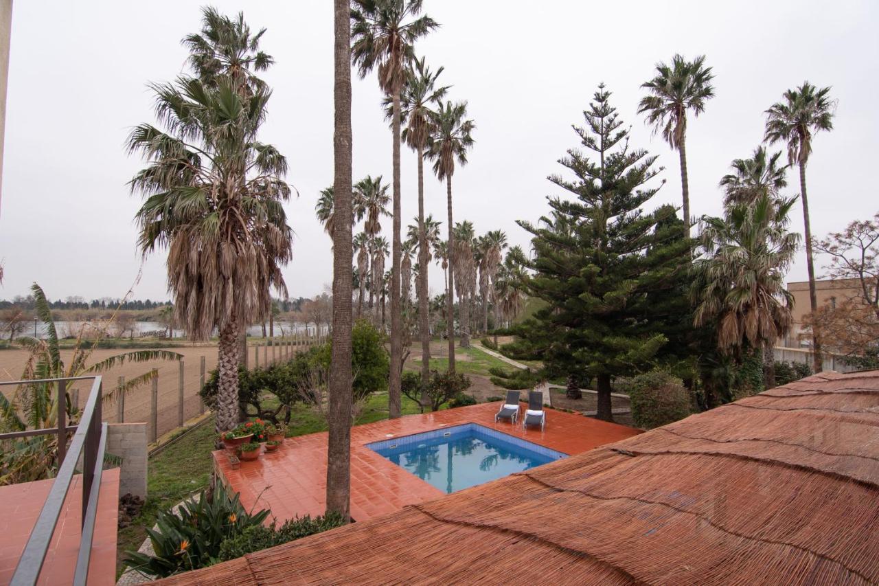 Villa Del Riu Deltebre Buitenkant foto