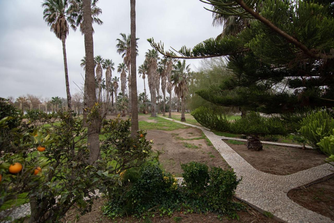 Villa Del Riu Deltebre Buitenkant foto
