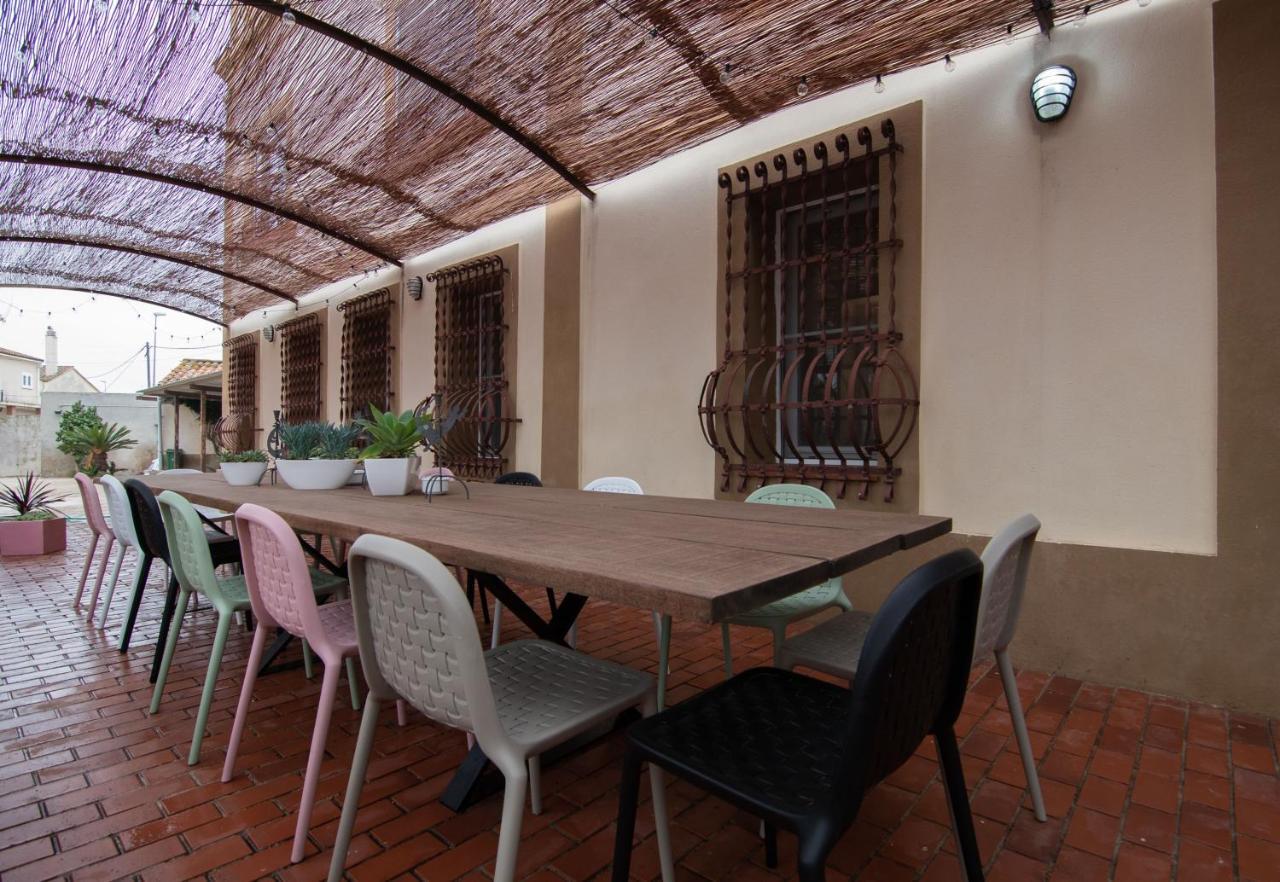 Villa Del Riu Deltebre Buitenkant foto