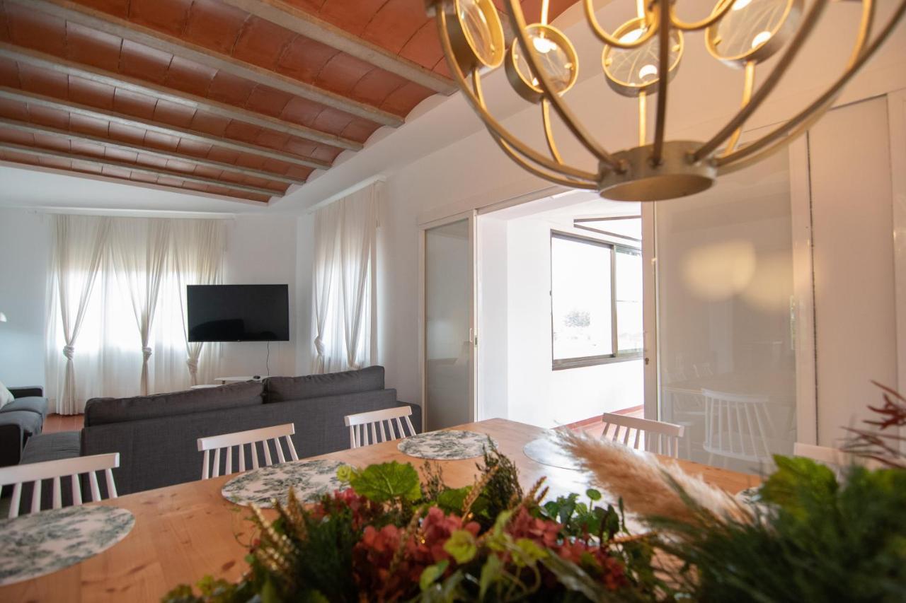 Villa Del Riu Deltebre Buitenkant foto