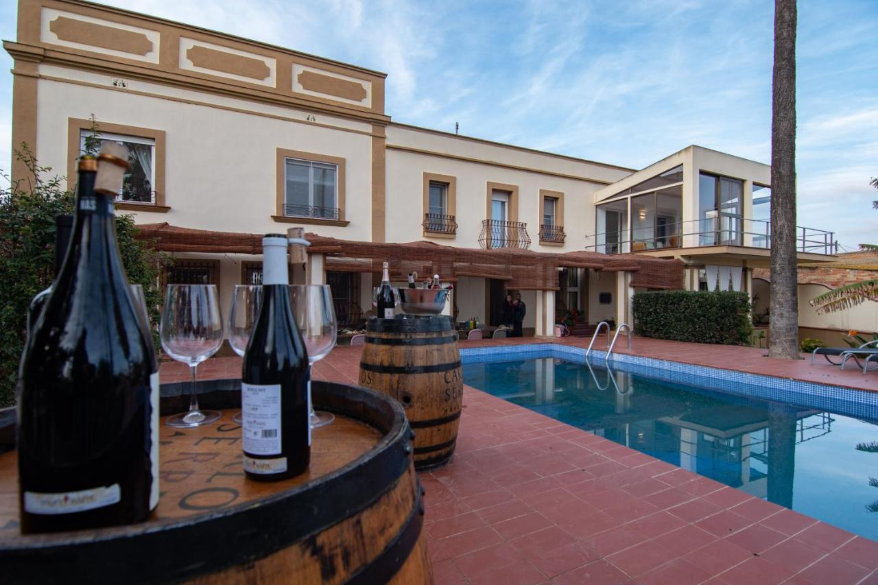 Villa Del Riu Deltebre Buitenkant foto